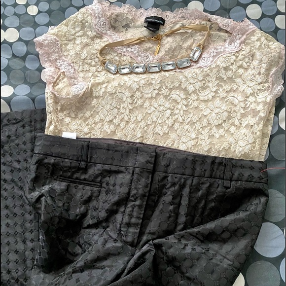 BCBGmaxazaria camellia pant - Picture 2 of 6